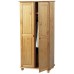 Sol 2 Door Wardrobe in Antique Pine